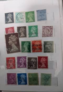 England stamps 0