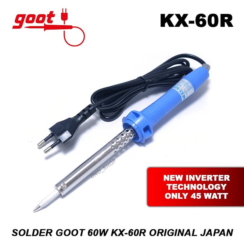 KX60R Goot Japan Soldering Iron 60W In Pakistan 0