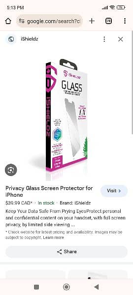 iPhone 13,13pro 14 glass screen protector 4