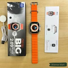 Free Extra Strap with T900 Ultra 2 Smartwatch - BiSense Mart 0