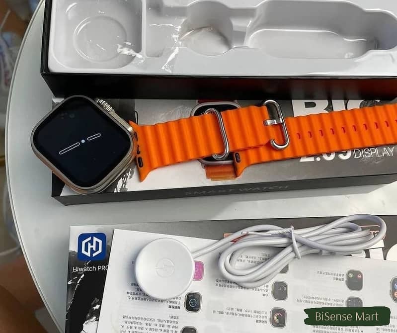 Free Extra Strap with T900 Ultra 2 Smartwatch - BiSense Mart 1