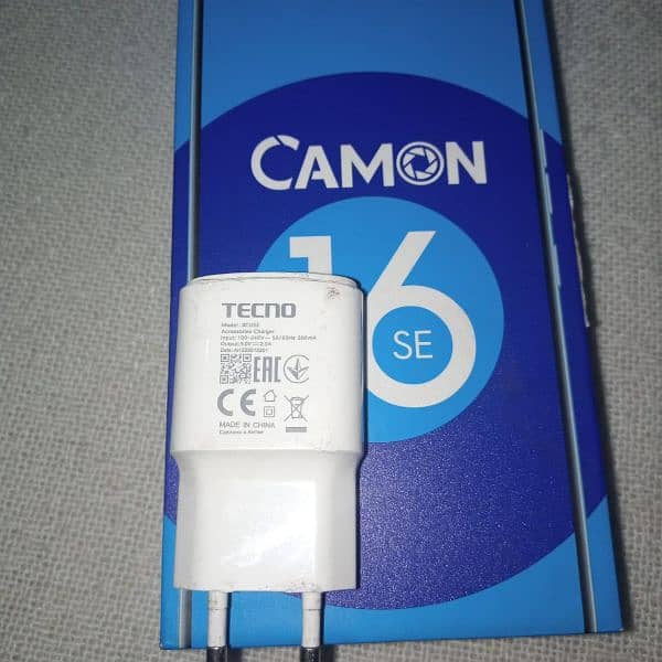 TECNO CAMON 16(special edition) 6/128gb. . . . 8