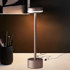FUNTAPHANTA LED Rechargeable Cordless Table Lamp with Touch Sensor, Al