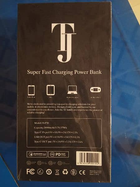 20000mAh Super Fast Charging Power Bank 3