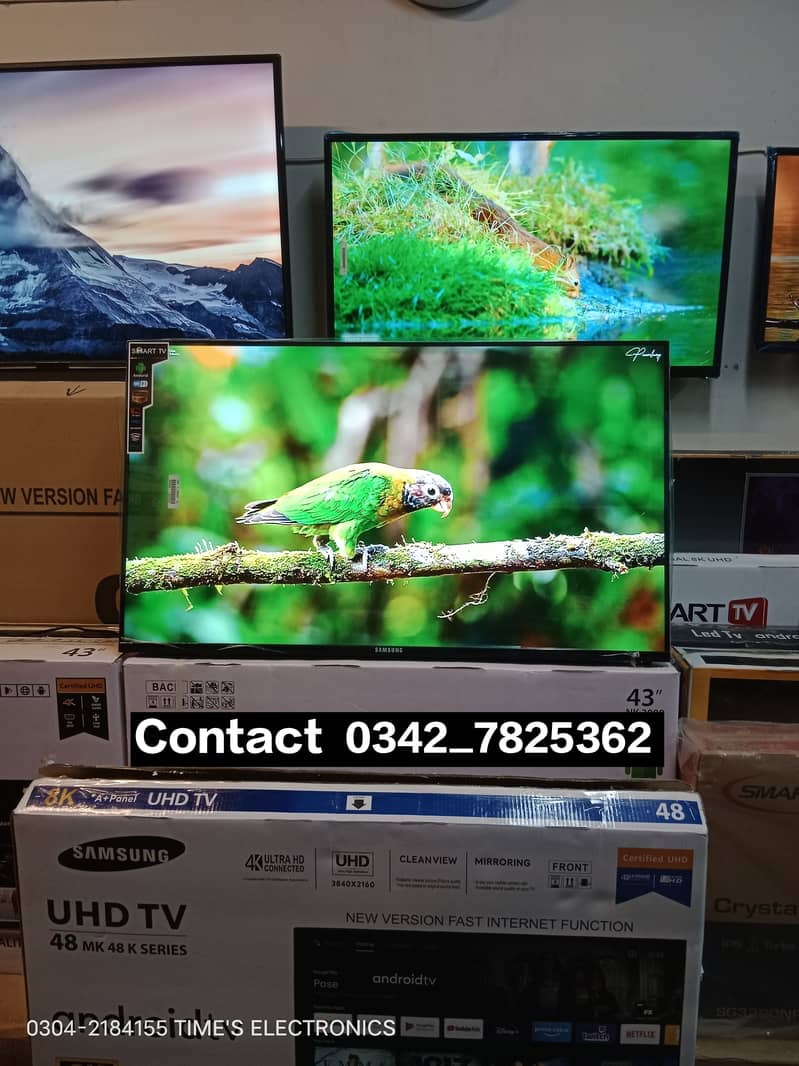 SALE LED 43 INCH SMART ANDROID LED TV NEW MODEL 0