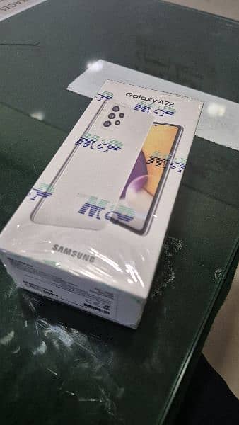 Samsung A72 Dual SIM PTA Approved 2