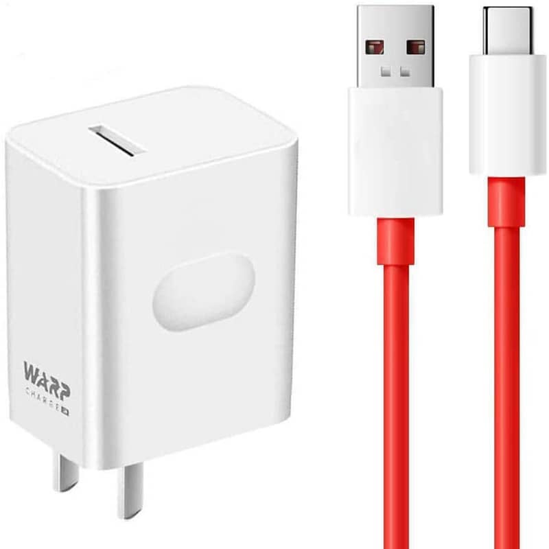 Mobile Charger  30 Watts for One Plus Mobiles | Adapter 0
