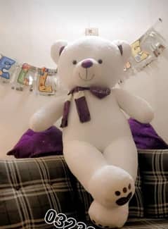 Teddy Bear 3.2 Feet |Soft stuff toy| gift for kids|