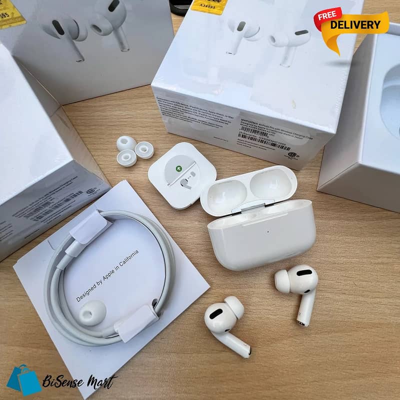 Deep Base Airpods Pro With Active Noise Cancelation - BiSense Mart 3