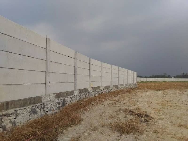precast boundary wall 1