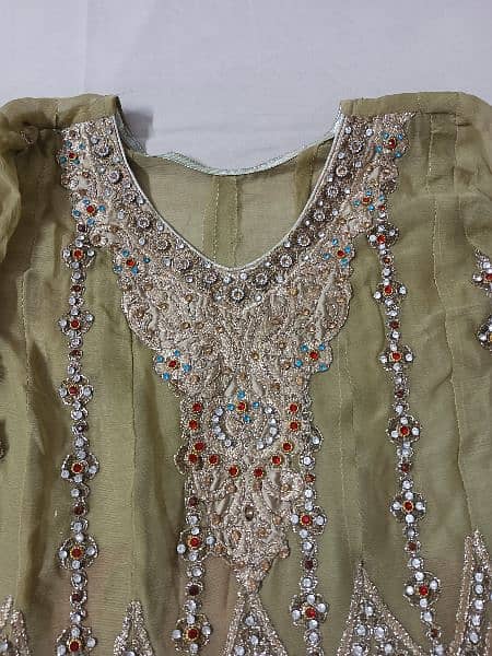Dress for women , embroidery dress 4