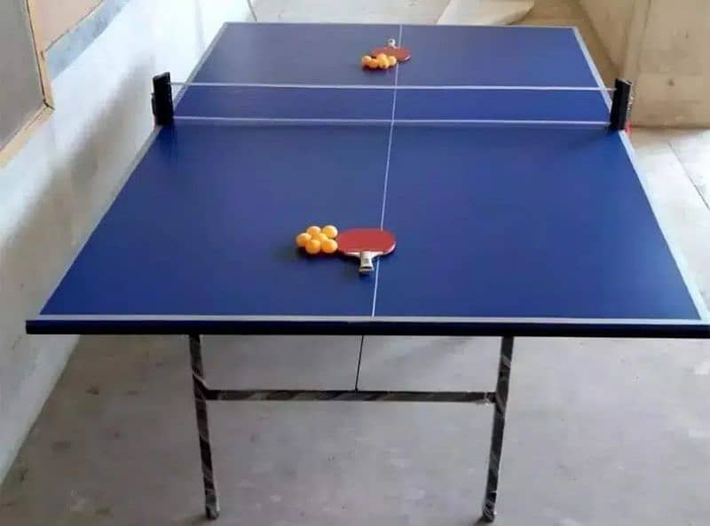 Table Tennis Table / Foseball / Carrom / Pool / Snooker 0