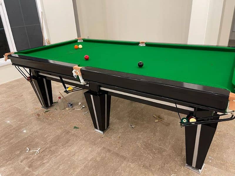Table Tennis Table / Foseball / Carrom / Pool / Snooker 14