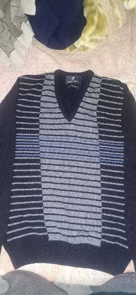 bonanza lamb wool sweater for sale 2