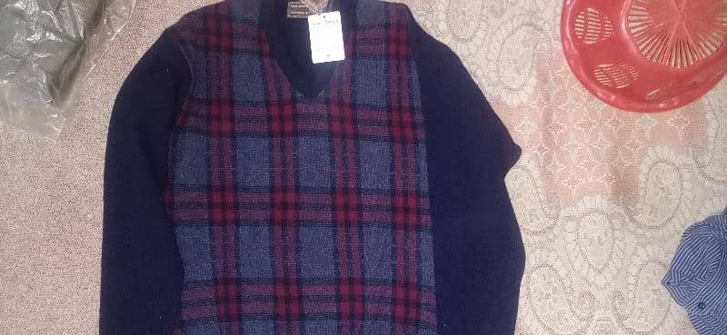 bonanza lamb wool sweater for sale 8
