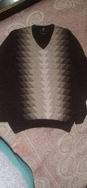 bonanza lamb wool sweater for sale 14