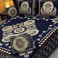 •  Fabric: Velvet Jacquard
•  Double Bed Size
• 0