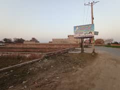 4 Marla Residential Plot Available For Sale In Shadiwal Near Main Road
