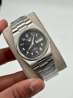 Seiko 5 Automatic Mens Wristwatch