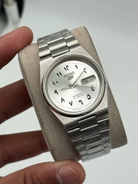 Seiko 5 Automatic Mens Wristwatch 3
