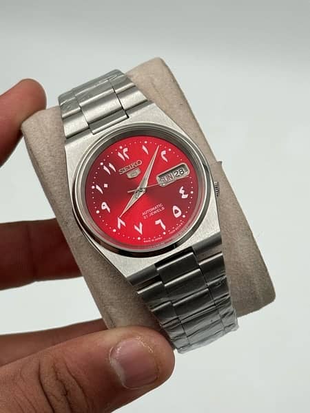 Seiko 5 Automatic Mens Wristwatch 4