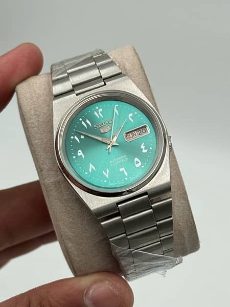 Seiko 5 Automatic Mens Wristwatch 5