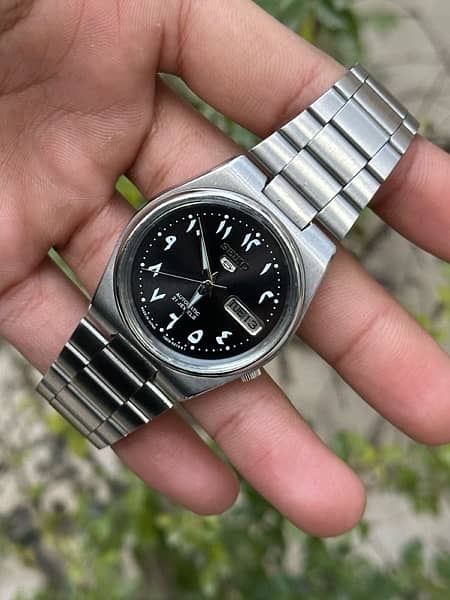 Seiko 5 Automatic Mens Wristwatch 7