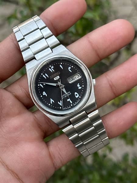 Seiko 5 Automatic Mens Wristwatch 8