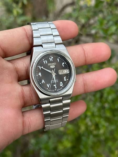 Seiko 5 Automatic Mens Wristwatch 9
