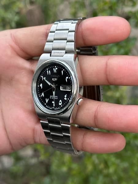 Seiko 5 Automatic Mens Wristwatch 10