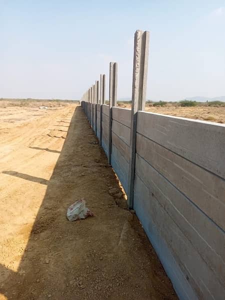 Precast Boundary wall 2
