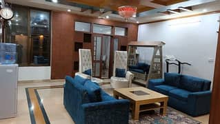 40*80 Laxuray Furnished Upper Portion In Pwd Block-A Near ISB Highway