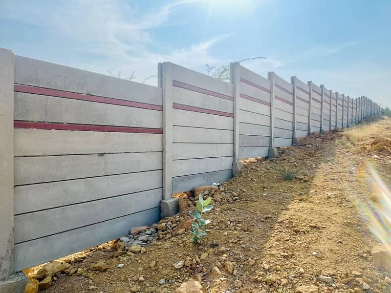 precast boundary wall 2