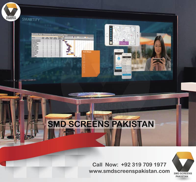 Indoor LED Screens Islamabad | 4K Indoor SMD Screen | Outdoor Display 10