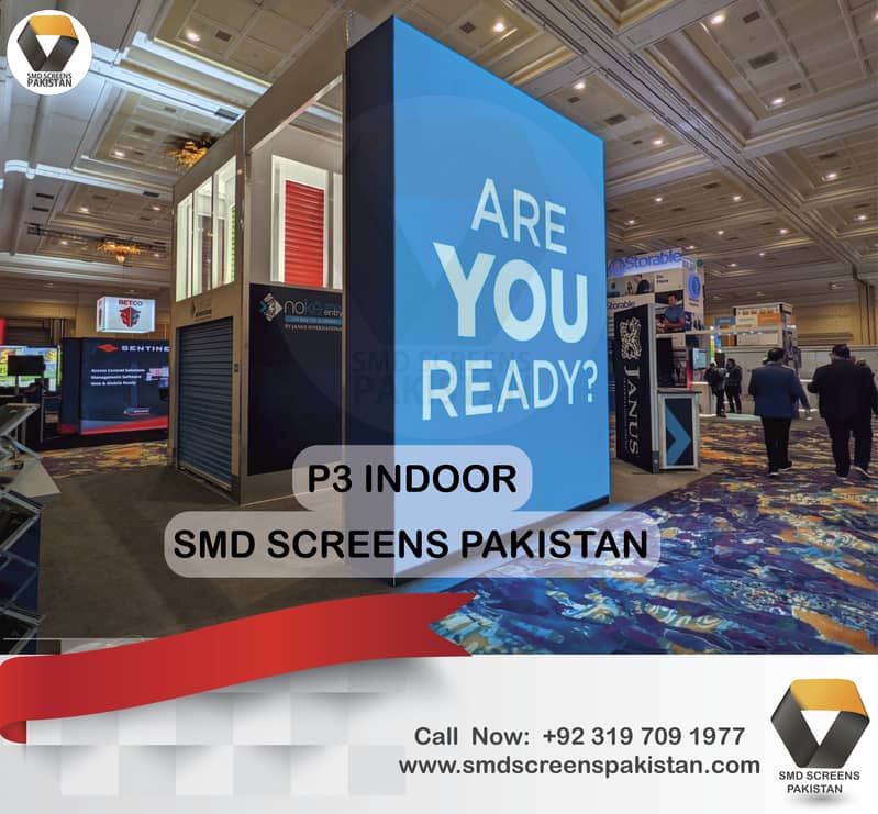 Indoor LED Screens Islamabad | 4K Indoor SMD Screen | Outdoor Display 3
