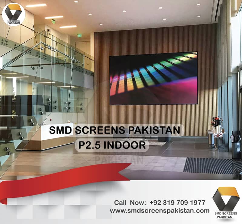 Indoor LED Screens Islamabad | 4K Indoor SMD Screen | Outdoor Display 5