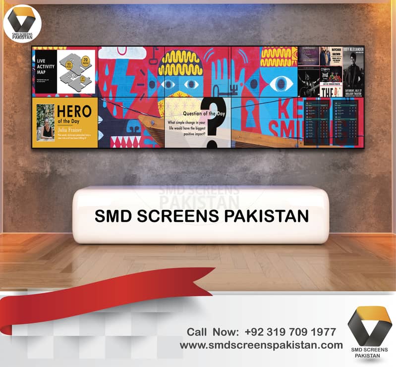 Indoor LED Screens Islamabad | 4K Indoor SMD Screen | Outdoor Display 6