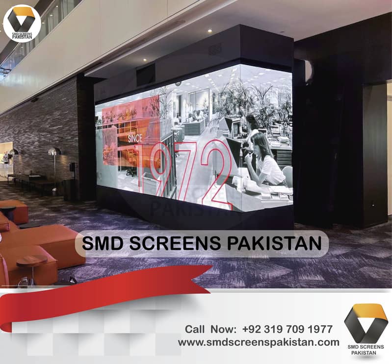 Indoor LED Screens Islamabad | 4K Indoor SMD Screen | Outdoor Display 7