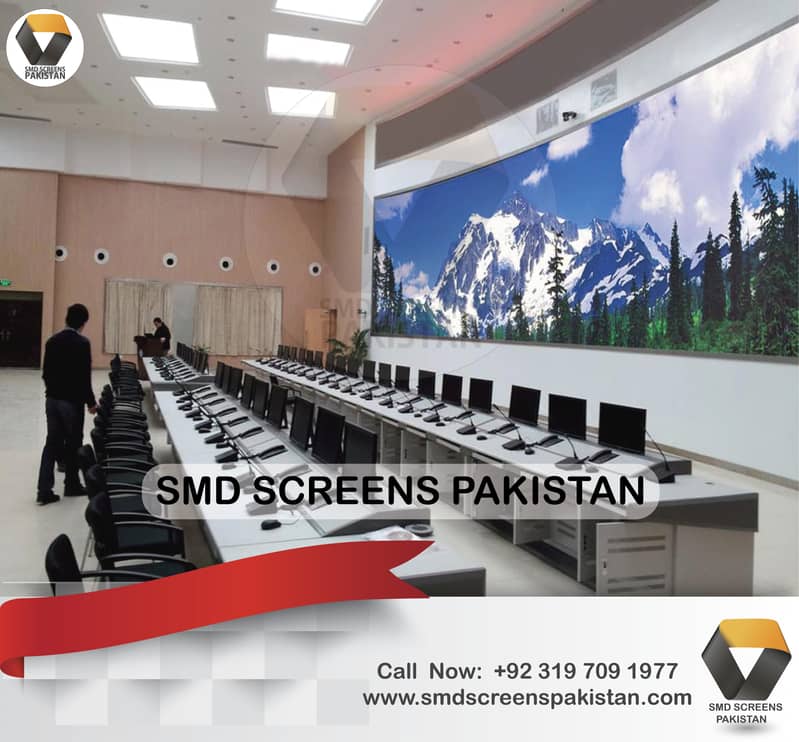 Indoor LED Screens Islamabad | 4K Indoor SMD Screen | Outdoor Display 9