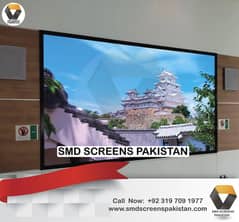 Indoor LED Screens Islamabad | 4K Indoor SMD Screen | Outdoor Display