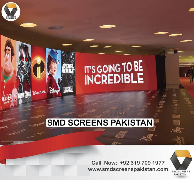 Indoor LED Screens Islamabad | 4K Indoor SMD Screen | Outdoor Display 11