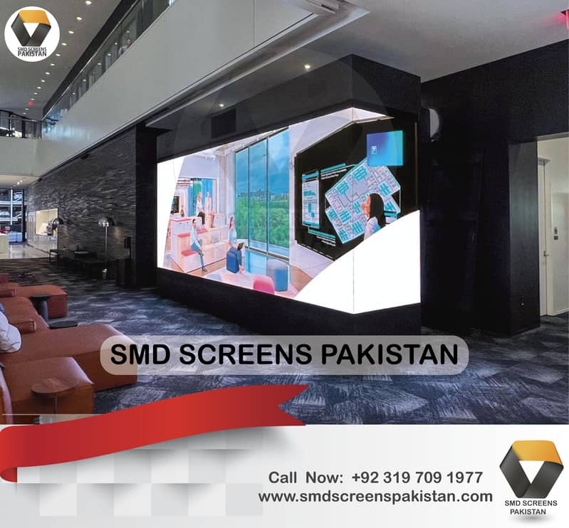Indoor LED Screens Islamabad | 4K Indoor SMD Screen | Outdoor Display 13