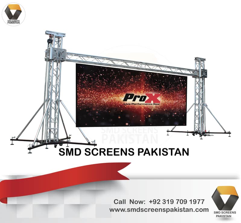 Indoor LED Screens Islamabad | 4K Indoor SMD Screen | Outdoor Display 15