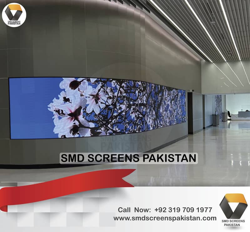Indoor LED Screens Islamabad | 4K Indoor SMD Screen | Outdoor Display 18