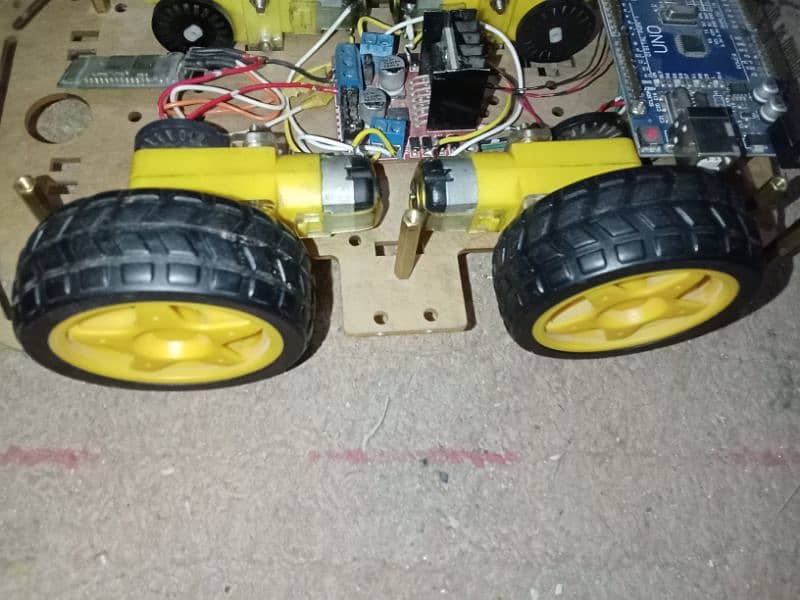 Arduino Robot Car University and college Project 0