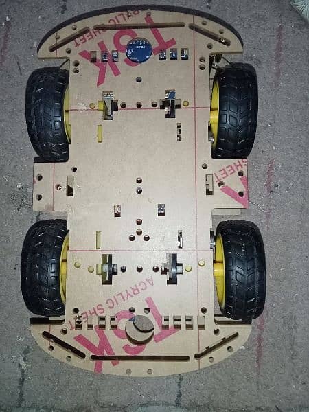 Arduino Robot Car University and college Project 2