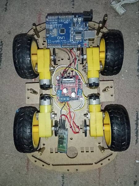 Arduino Robot Car University and college Project 3