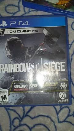 Rainbow six siege deluxe edition PS4