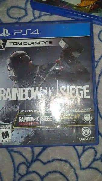 Rainbow six siege deluxe edition PS4 0