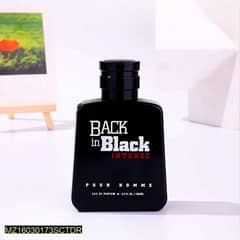 Back In Black Men’s Perfume,100 ml